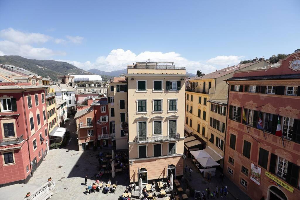 Casa Teresitta A Un Passo Dalla Baia Del Silenzio 세스트리레반떼 외부 사진
